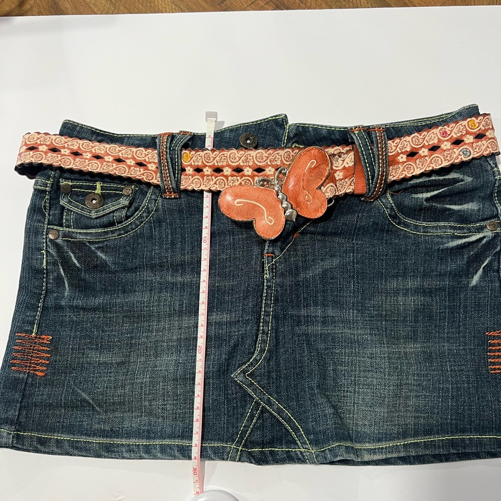 Mudd Women's Dark Blue Jeans - Picture 3 of 6